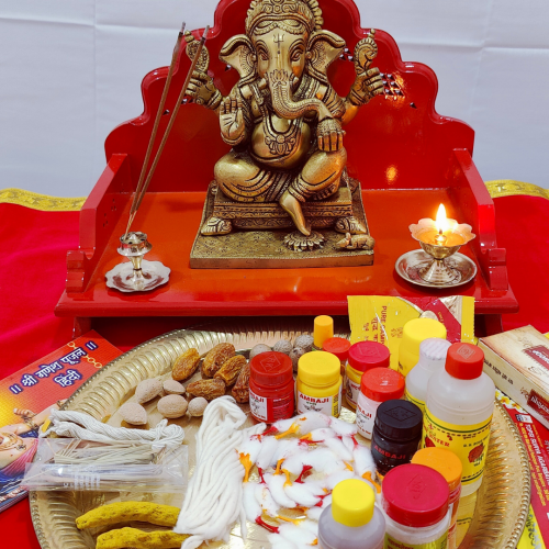 Homatmak Ganesh Puja with Atharvarshisham